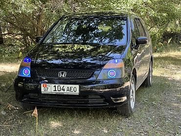 кыргыз номер авто аукцион: Honda Stream: 2001 г., 2 л, Автомат, Бензин, Минивэн — 6