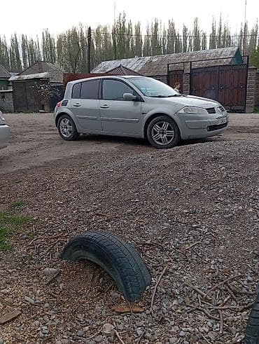 mazda mx5: Renault Megane: 2003 г., 1.4 л, Механика, Бензин, Хэтчбэк — 1