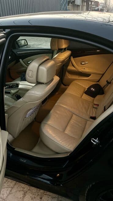 runx alex: BMW 5 series: 2008 г., 3 л, Автомат, Бензиновая, Седан — 8