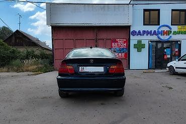 e60 m5: BMW 3 series: 2004 г., 2 л, Автомат, Бензин, Седан — 4