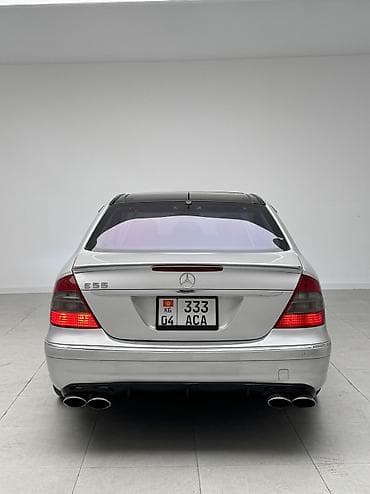 автомобиль на обмен: Mercedes-Benz E-Class: 2002 г., 5 л, Автомат, Бензин, Седан — 2