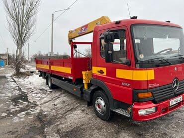 Стрела 18 м, 7 т, Борт 10 кг at lalafo.kg Стрела 18 м, 7 т, Борт 10 кг