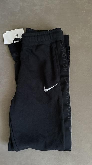 Брюки: Мужские брюки, XS, Nike, Новый, цвет - Черный, Самовывоз, Бесплатная доставка, Платная доставка — 1