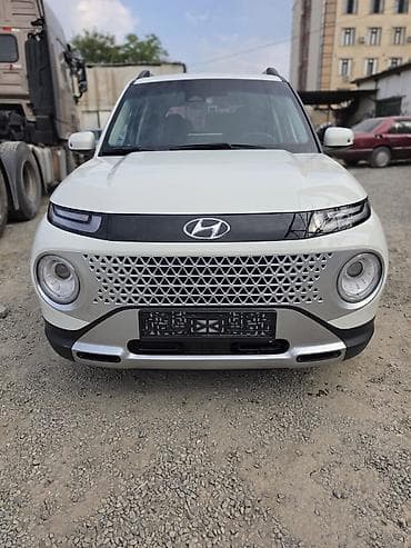 hyundai step: Hyundai Casper: 2021 г., 1 л, Автомат, Бензин, Кроссовер — 1