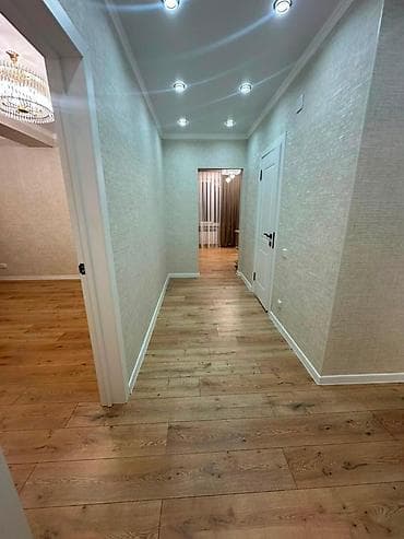 3 комнаты, 70 м², Элитка, Аламедин-1 мкр Элитка, 1 этаж, Евроремонт — 7