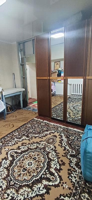 аренда 50 кв м: 65 м², 4 комнаты, Забор, огорожен — 9