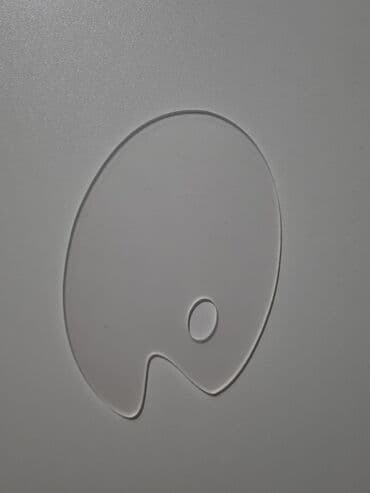 инструменты для покраски: Палитра для краски — 1