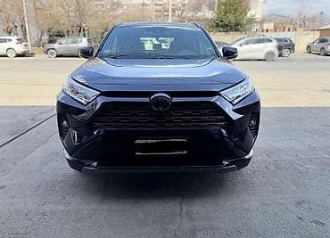 Toyota RAV4: 2019 г., 2.5 л, Автомат, Гибрид, Кроссовер