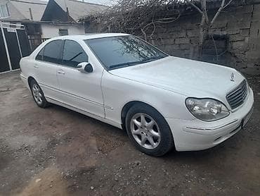 мерседес кабан 600 на газ: Mercedes-Benz S-Class: 2002 г., 3.2 л, Типтроник, Бензин, Седан — 2