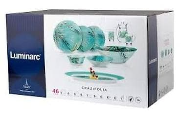 Дом и сад: Набор столовой посуды Luminarc Crazifolia, 46 предметов. В наличии 2 — 3