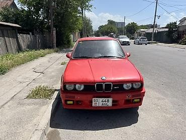bmw e30 купить: BMW 3 series: 1986 г., 2.5 л, Механика, Бензин, Купе — 1