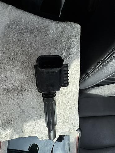 down pipe: Катушка зажигания для бензиновых двигателей (индивидуальная, на свечу) — 2