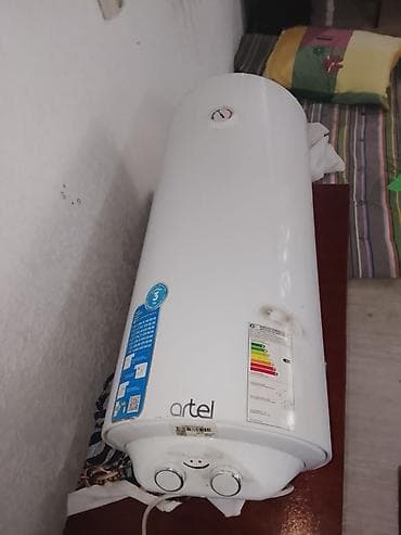 Топтолмо суу жылыткыч Бактын көлөмү: 50 л, Artel, Электр, Сактагыч клапан, Колдонулган — 9