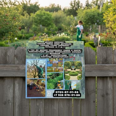 разнорабочий керек: Обрезка любой деревьевещё все сложности лечим больных деревьев стаж — 2