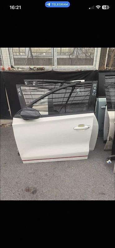 Автозапчасти: Дверь Передняя левая BYD, Б/у — 1
