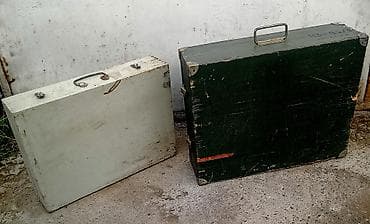 Пакеты: Деревянный Ящик, Б/у — 1