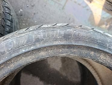 Колпаки: Шины 235 / 40 / R 18, Лето, Б/у, Пара, Легковые, Fulda — 2