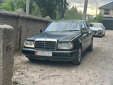 марат авто: Mercedes-Benz W124: 1990 г., 2 л, Механика, Бензин, Седан — 1