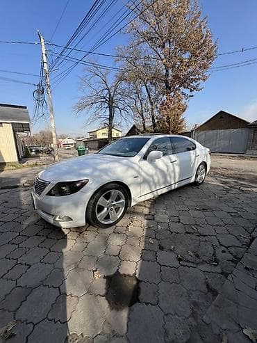 lexus e300: Lexus LS: 2007 г., 4.6 л, Автомат, Бензин, Седан — 4