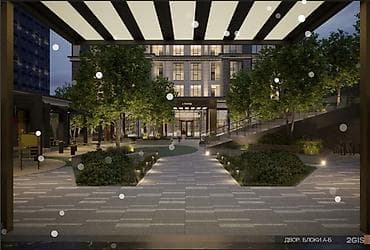 central park: Строится, Элитка, 2 комнаты, 86 м² — 3