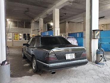 lexus gs 2007: Mercedes-Benz E-Class: 1988 г., 3 л, Автомат, Бензин, Седан — 3
