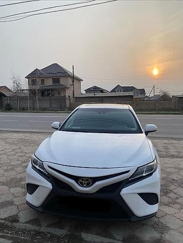 camry 5: Toyota Camry: 2018 г., 2.5 л, Автомат, Бензин, Седан — 1
