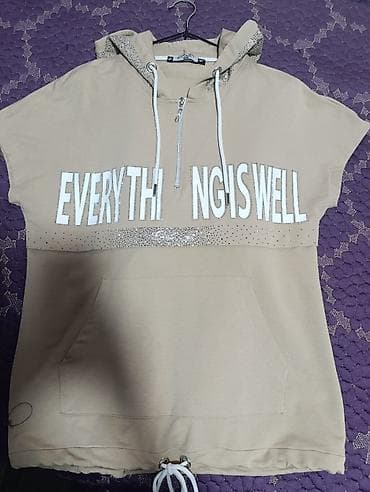 футболки с кыргызским орнаментом: Спортивный костюм, Штаны, Туника, Турция, С надписью, Оверсайз, Со стразами, Стандарт — 2