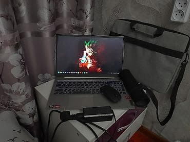 ноутбук лос: 🔥 Ноутбук Lenovo IdeaPad (Ryzen 5 / 16GB RAM / SSD / 90Hz) + Подарки! — 7