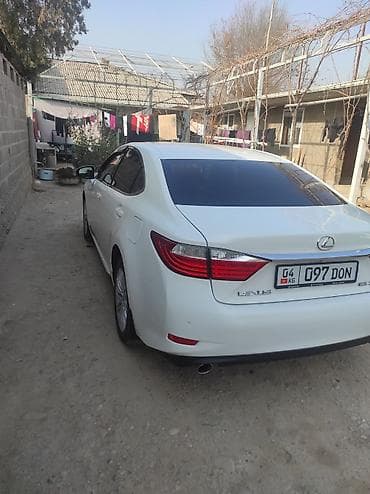 eld: Lexus ES: 2013 г., 2.5 л, Автомат, Бензин, Седан — 4