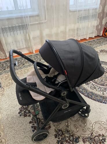 купить прогулочную коляску недорого: Коляска, цвет - Черный — 1