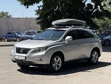 Lexus: Lexus RX: 2009 г., 3.5 л, Автомат, Газ, Кроссовер — 1