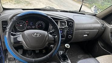 шилем: Hyundai Porter: 2017 г., 2.5 л, Кол менен иштөөчү, Дизель, Van — 6