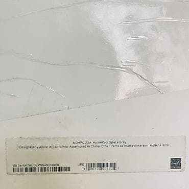 apple homepod: Apple HomePod (Space Gray) Состояние нового, требуется ремонт. Или — 7