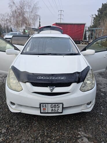 калдым ордо: Toyota Caldina: 2003 г., 1.8 л, Автомат, Бензин, Универсал — 10