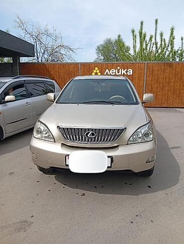 тойотта раф 4: Lexus RX: 2004 г., 3 л, Автомат, Бензин, Кроссовер — 5