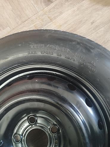 кпп степ: Дөңгөлөктөр монтажда 175 / R 18, Камдык, Темир, тешиктери - 5 — 3