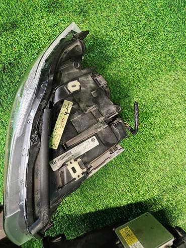 Передняя левая фара BMW 2006 г., Б/у, Оригинал, Германия — 3