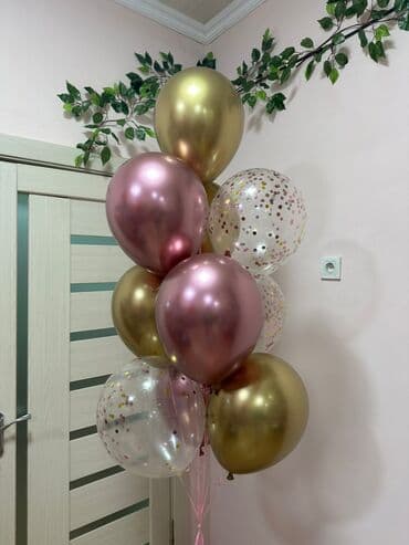 новогоднее оформление: Организация мероприятий | Гелевые шары — 2