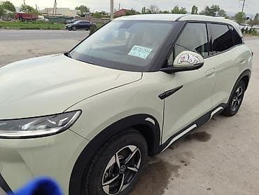 bnk 250: BYD Yuan Plus: 2024 г., Автомат, Электромобиль, Кроссовер — 2