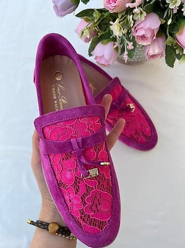 Сабо: Люкс лоферы новые Lora Piano производство Турция — 1