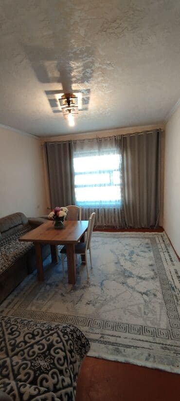 барачный дом каракол: 2 комнаты, 55 м², 105 серия, 5 этаж, Косметический ремонт — 5