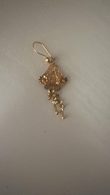 сережки ванклиф: Серьги, Женские, Вставка: Без вставки — 1