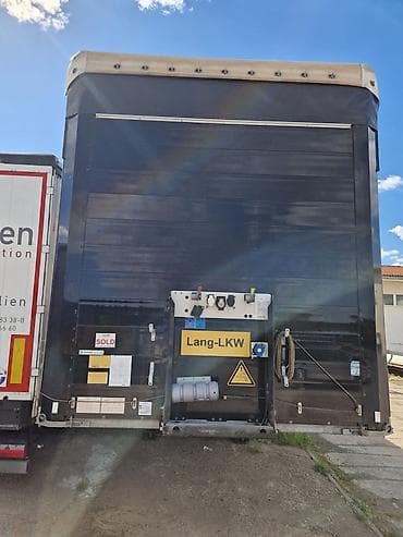 ящик на прицеп: Прицеп, Schmitz Cargobull, Шторный, Б/у — 2