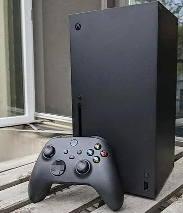Xbox: Консоль Xbox Series X (черная) 1Tb с дисководом. + Подписка до января — 1