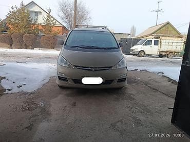 Toyota Estima: 2002 г., 3 л, Автомат, Газ, Минивэн at lalafo.kg Toyota Estima: 2002 г., 3 л, Автомат, Газ, Минивэн