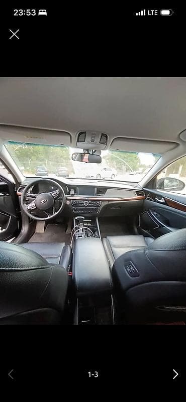 qiyuan q07: Kia K7: 2017 г., 3 л, Автомат, Газ, Седан — 5