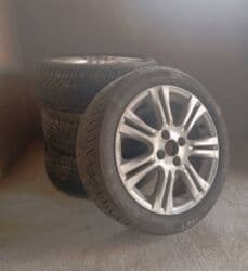 диски на внедорожник: Диски R 16 Honda, Комплект, отверстий - 5, Б/у — 1