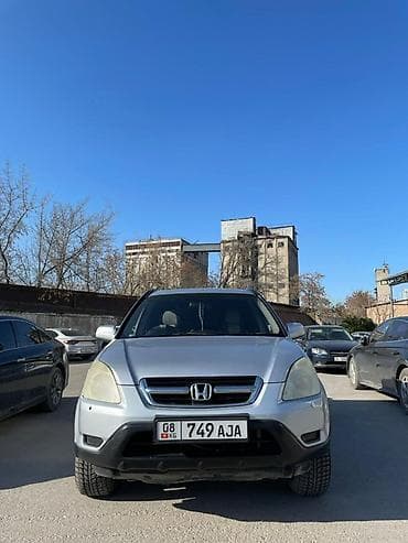 b class: Honda CR-V: 2003 г., 2 л, Автомат, Бензин — 1
