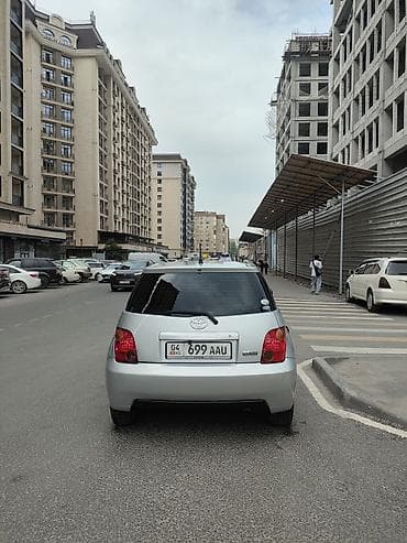 японка машина: Toyota Ist: 2002 г., 1.3 л, Автомат, Бензин, Хэтчбэк — 3