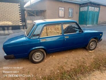 блютуз адаптер для авто бишкек: ВАЗ (ЛАДА) 2107: 2008 г., 1.6 л, Механика, Бензин, Седан — 4